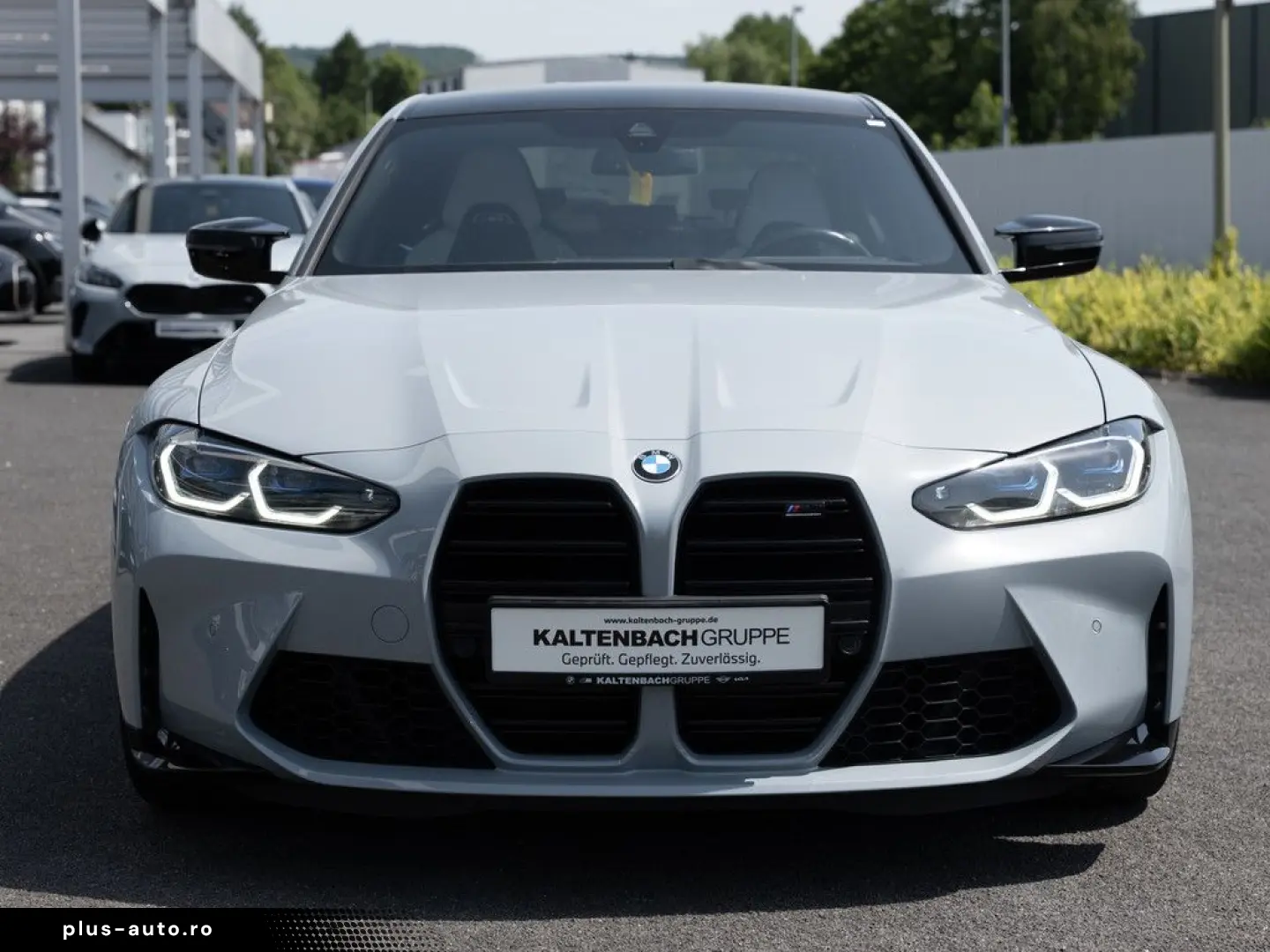 BMW M3 Competition M xDrive LASER LED NAVI H K LEDER
