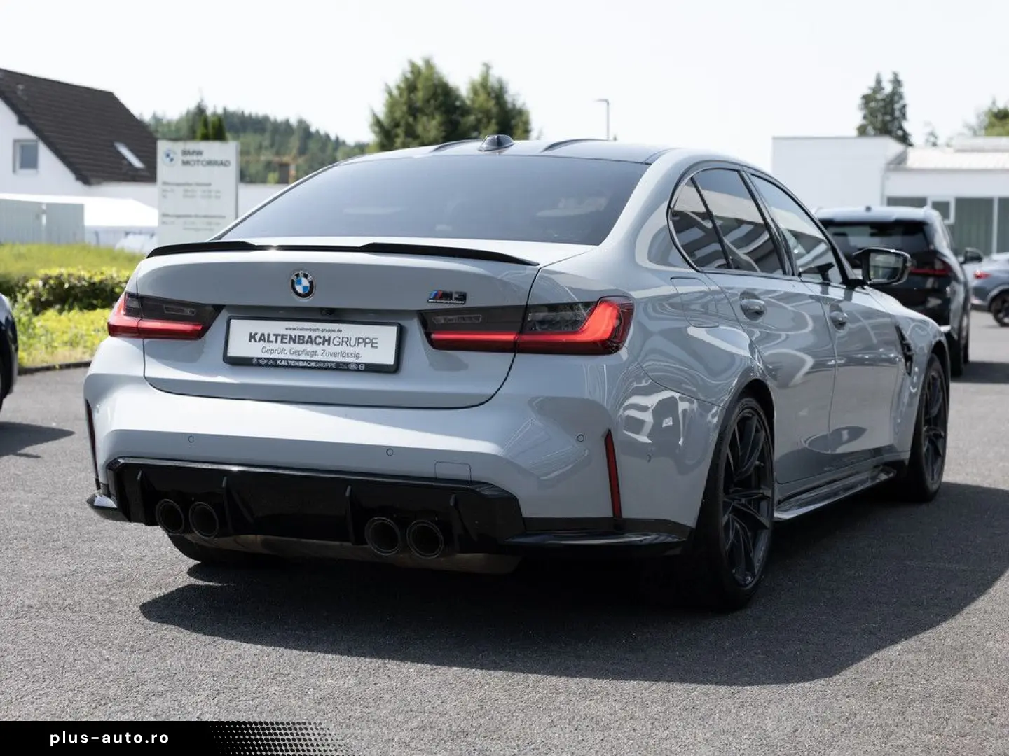 BMW M3 Competition M xDrive LASER LED NAVI H K LEDER