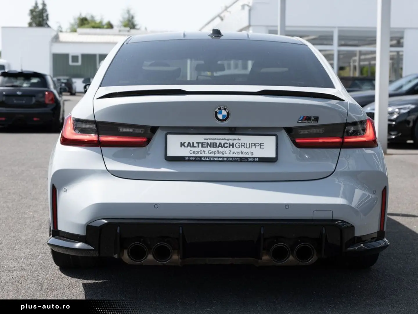 BMW M3 Competition M xDrive LASER LED NAVI H K LEDER
