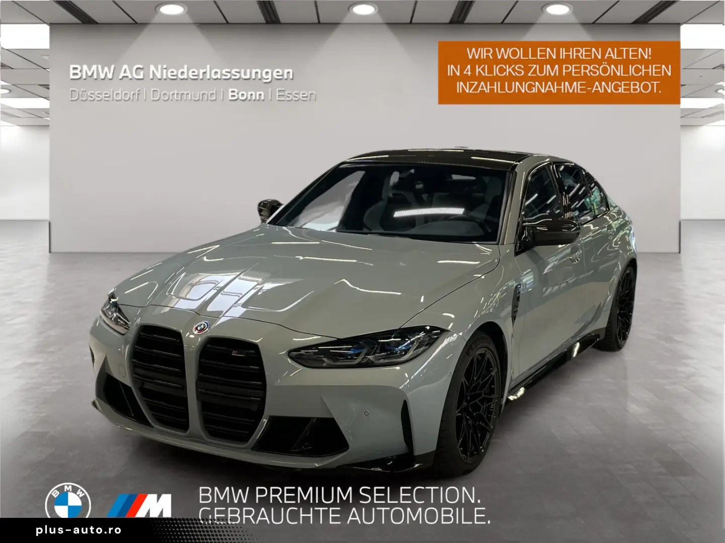 BMW M3 Competition M xDrive Limousine Harman K