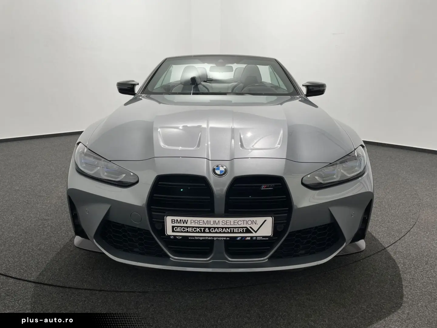 BMW M4 Competition M xDrive Cabrio M Drivers P. HUD