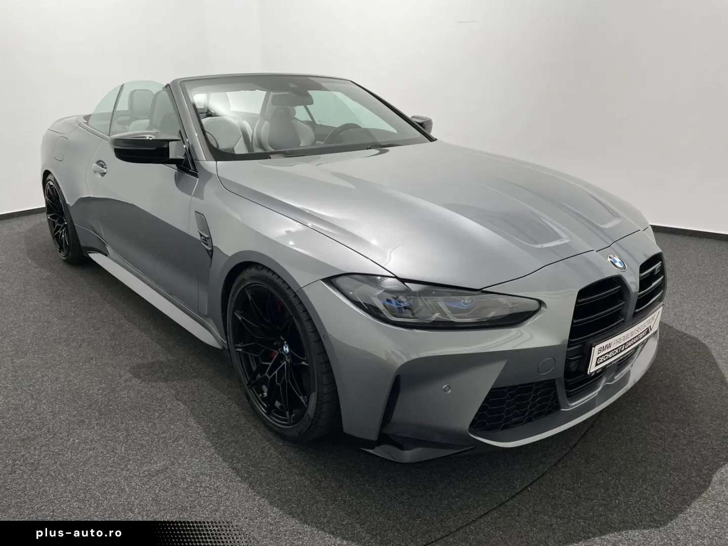 BMW M4 Competition M xDrive Cabrio M Drivers P. HUD
