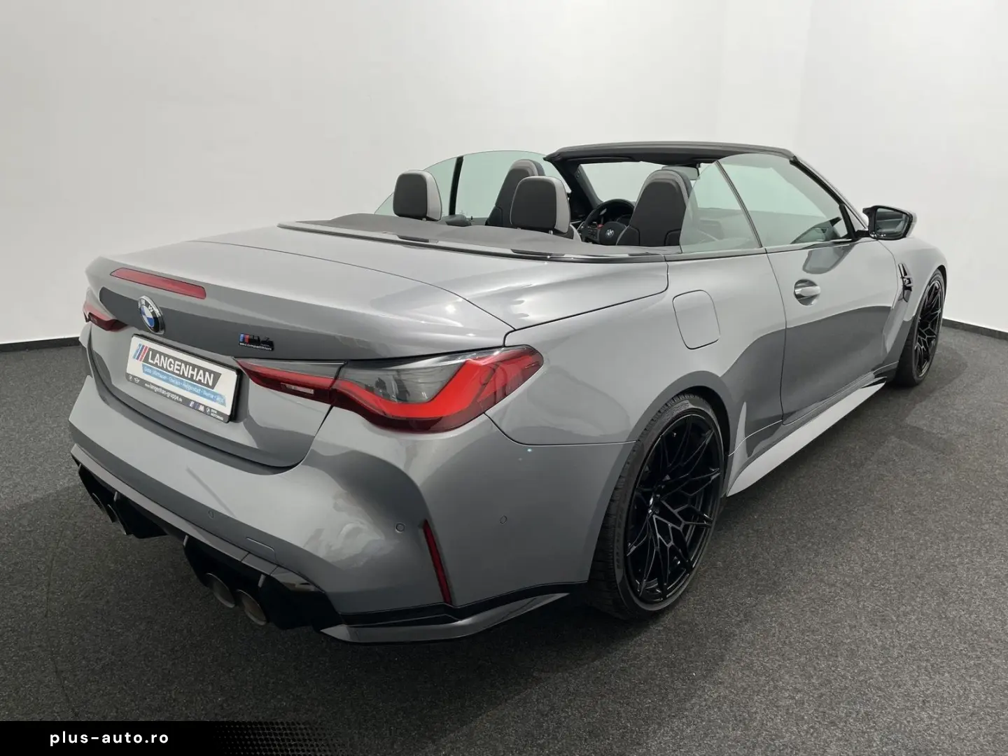 BMW M4 Competition M xDrive Cabrio M Drivers P. HUD