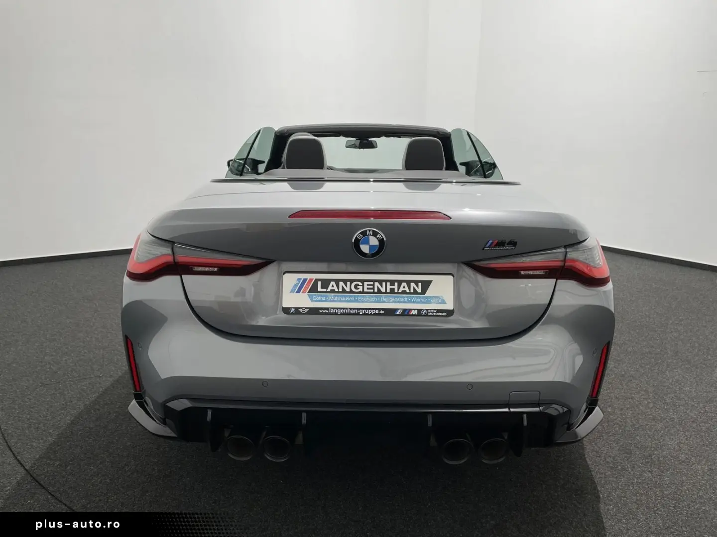 BMW M4 Competition M xDrive Cabrio M Drivers P. HUD