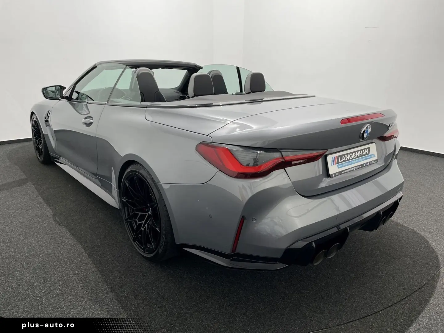 BMW M4 Competition M xDrive Cabrio M Drivers P. HUD