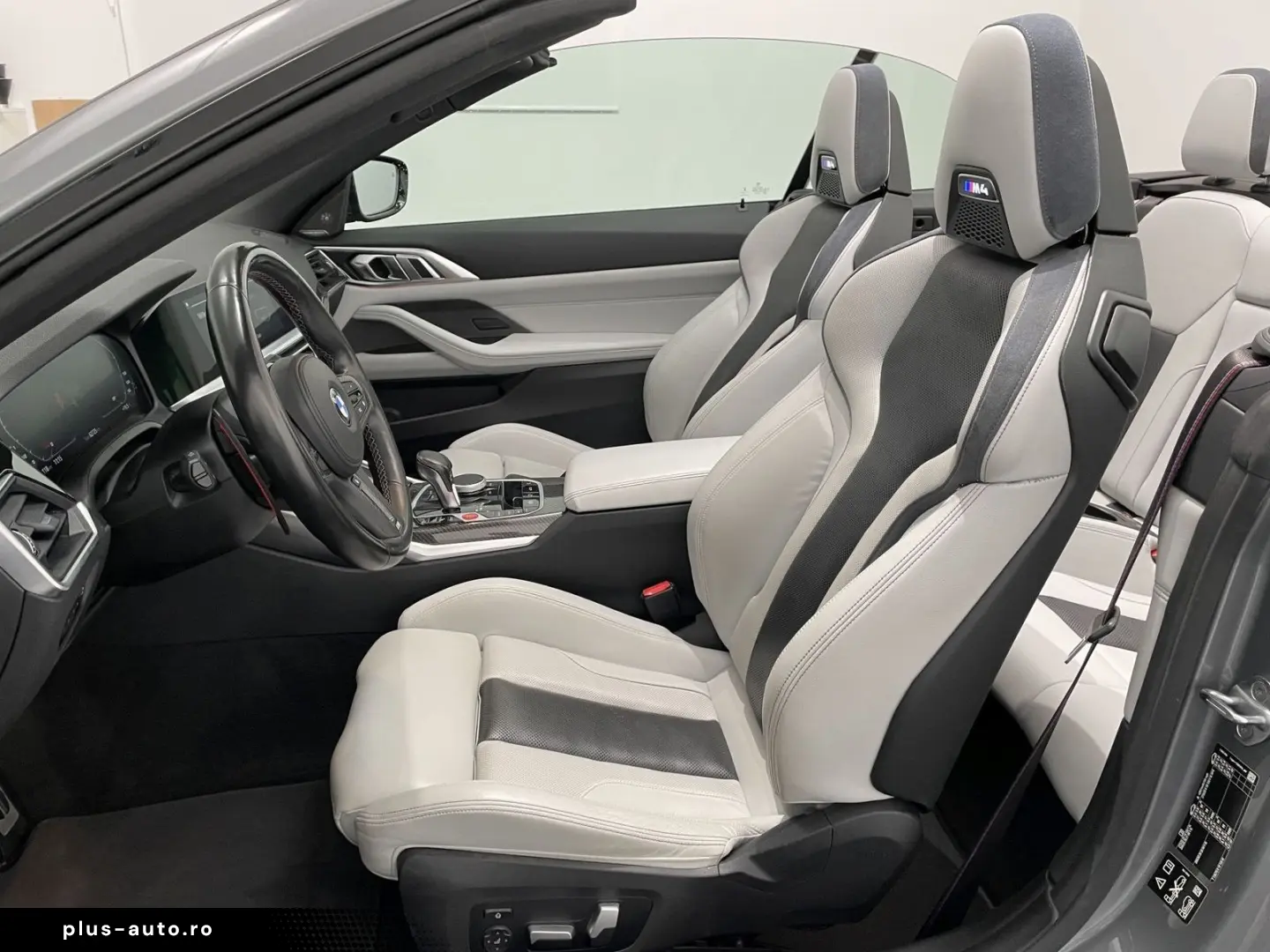 BMW M4 Competition M xDrive Cabrio M Drivers P. HUD