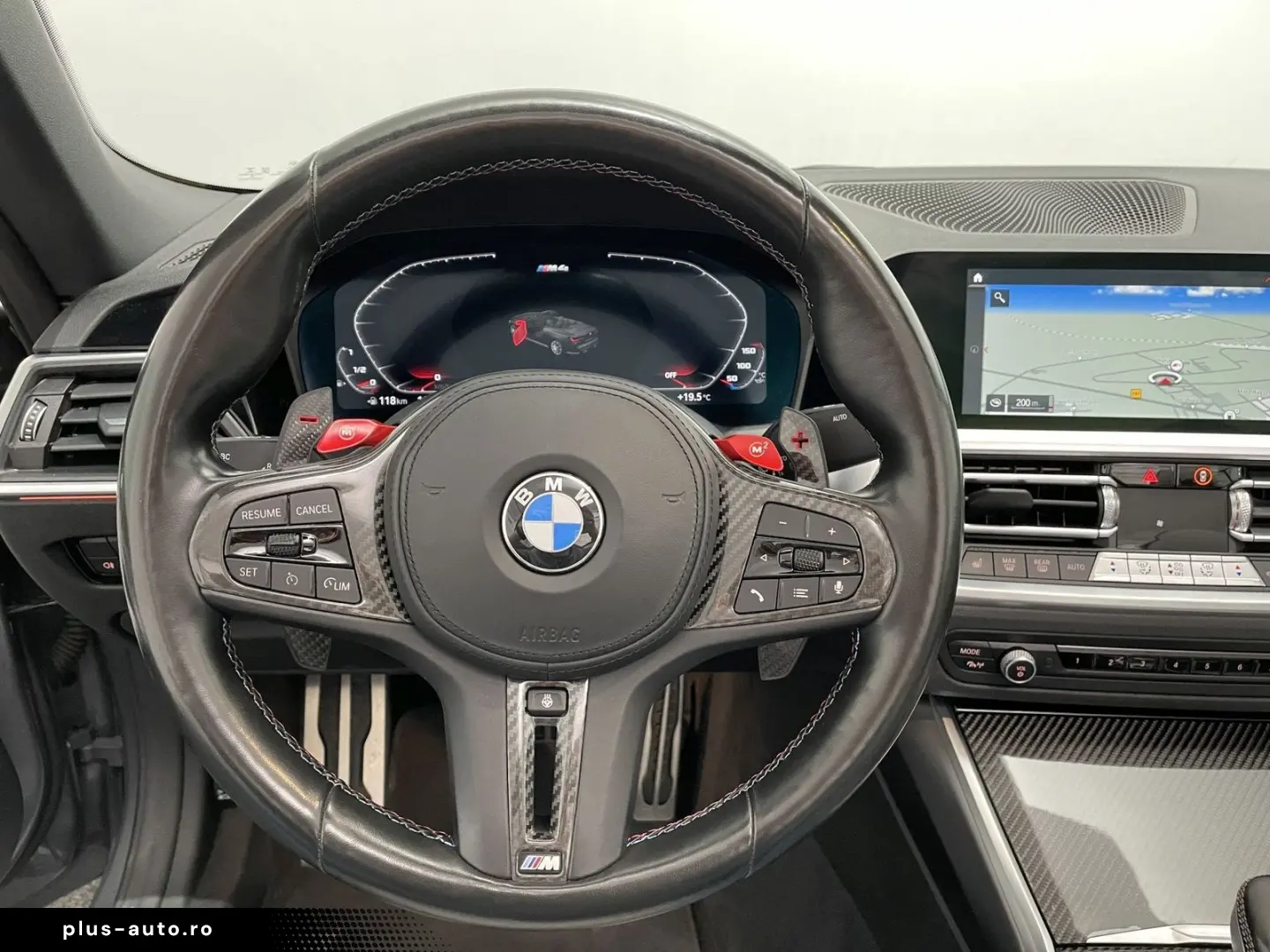 BMW M4 Competition M xDrive Cabrio M Drivers P. HUD