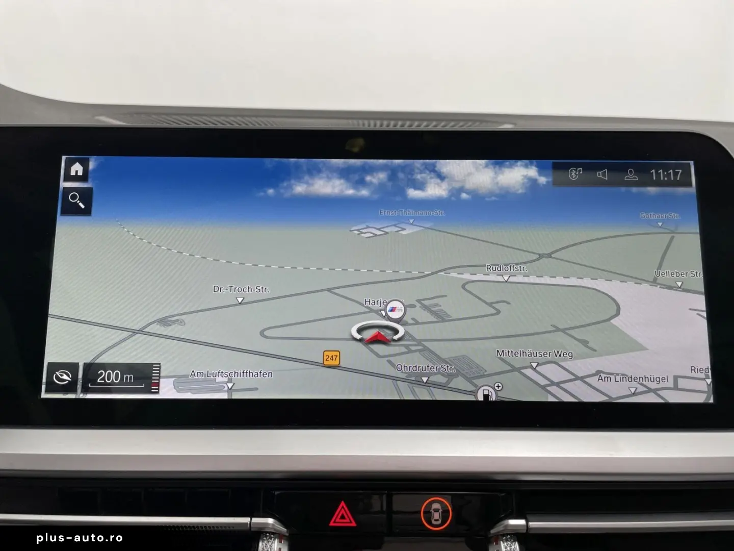 BMW M4 Competition M xDrive Cabrio M Drivers P. HUD