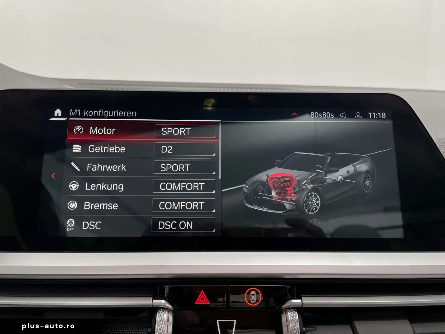 BMW M4 Competition M xDrive Cabrio M Drivers P. HUD