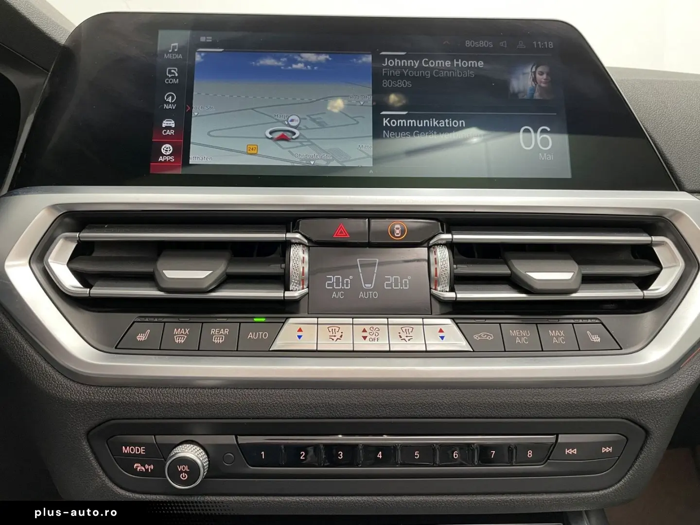 BMW M4 Competition M xDrive Cabrio M Drivers P. HUD