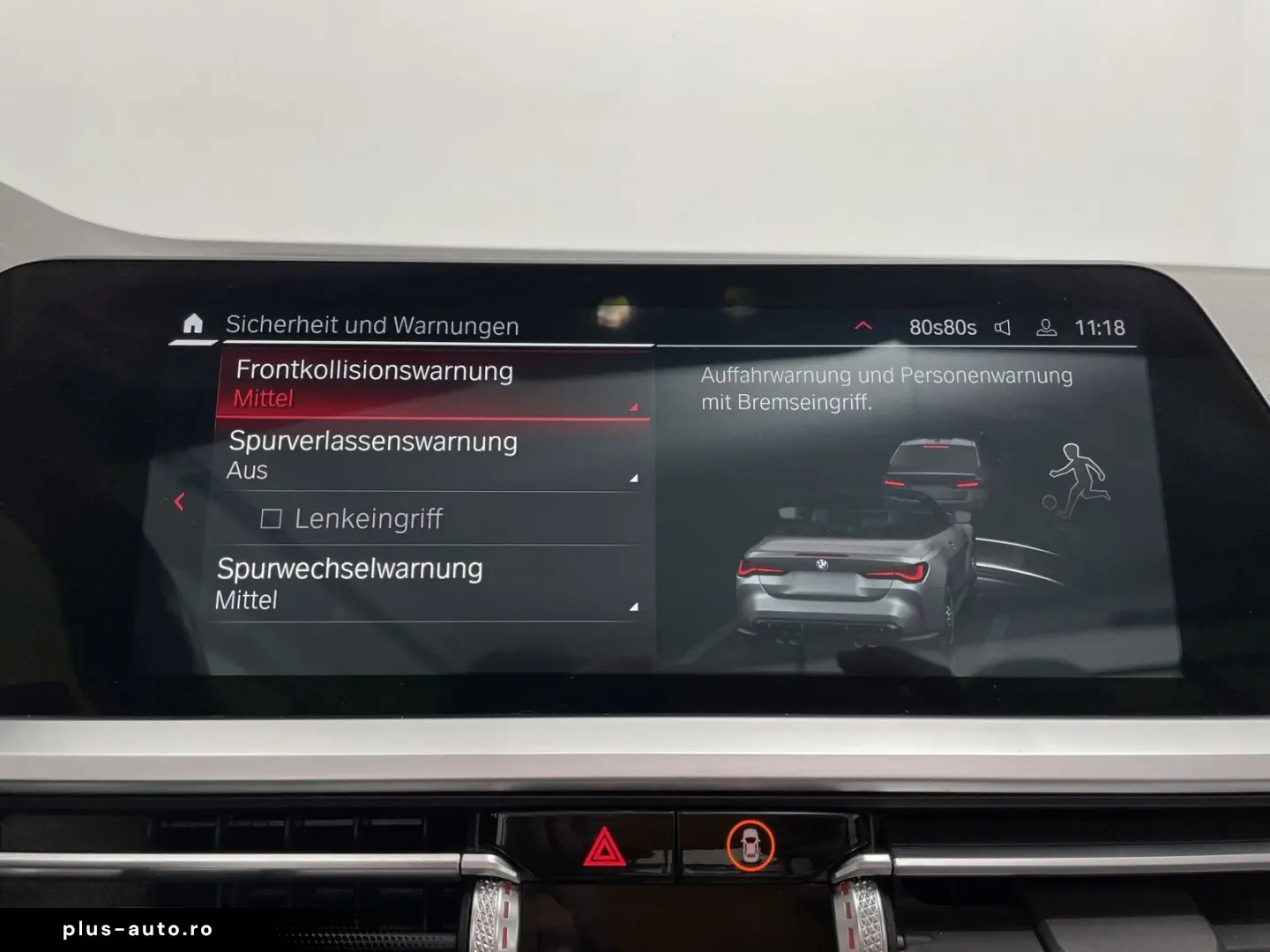 BMW M4 Competition M xDrive Cabrio M Drivers P. HUD