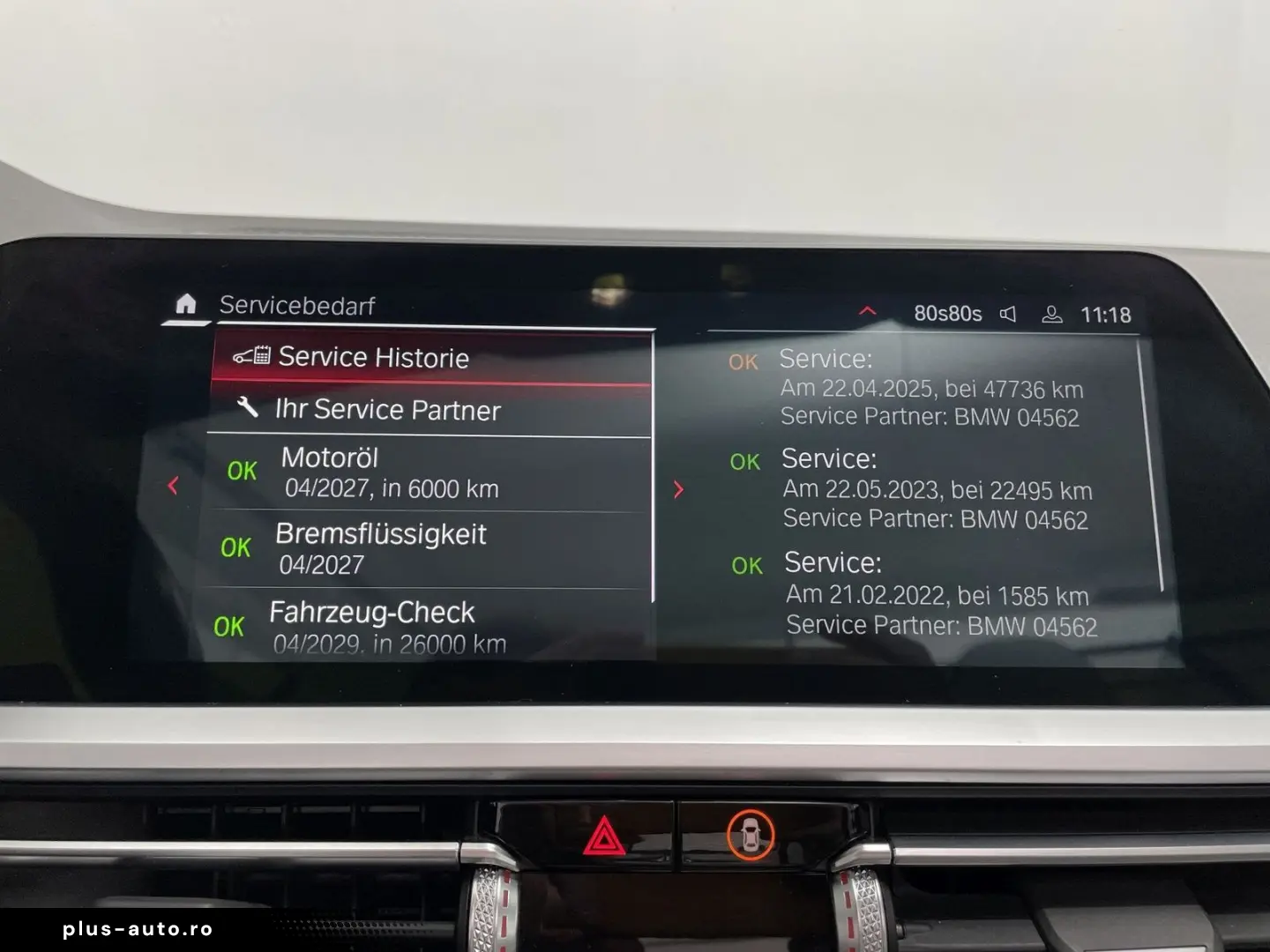 BMW M4 Competition M xDrive Cabrio M Drivers P. HUD