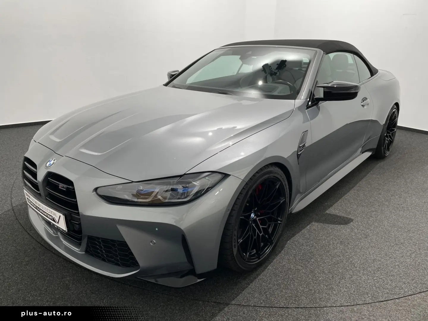 BMW M4 Competition M xDrive Cabrio M Drivers P. HUD
