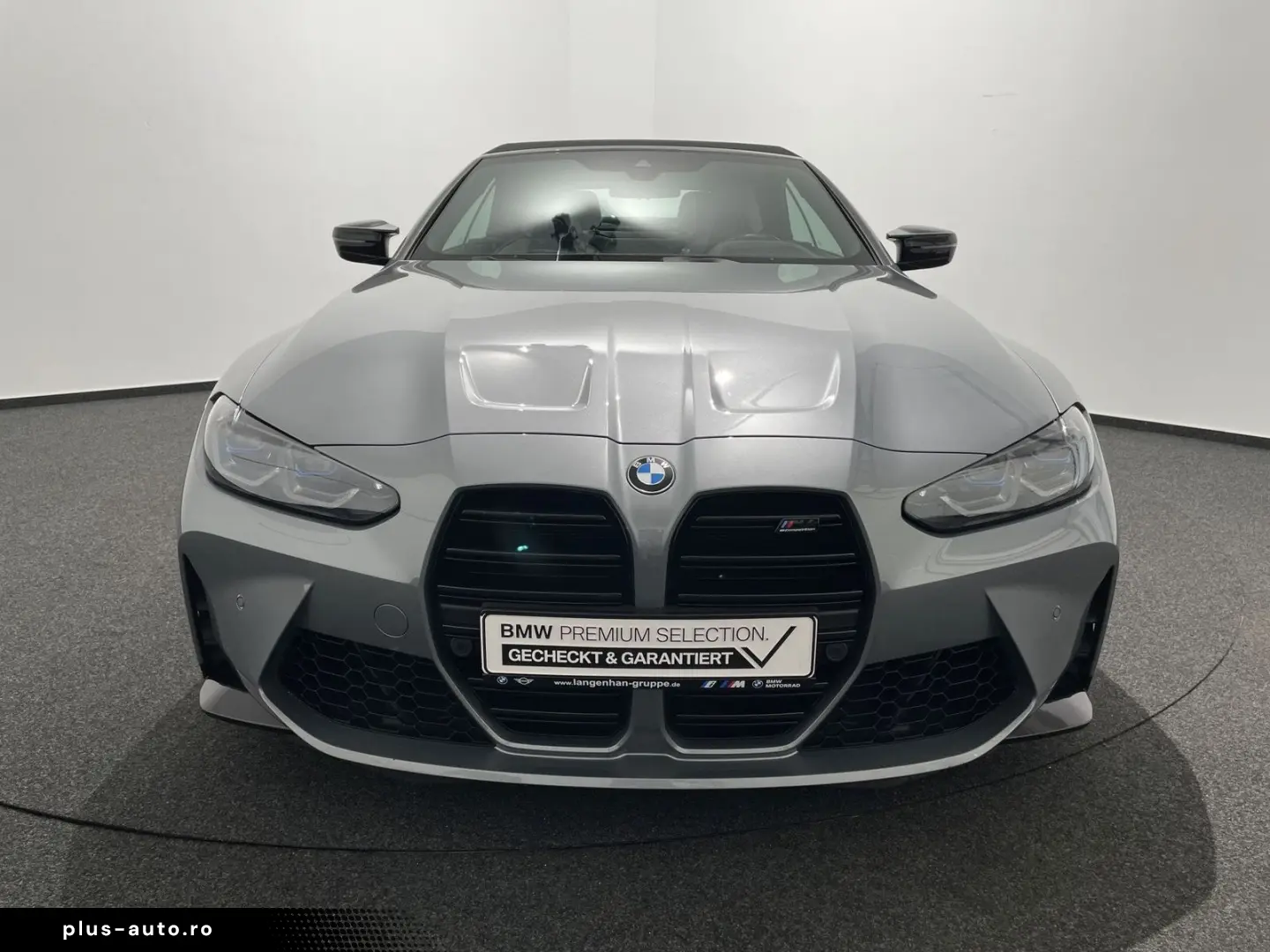 BMW M4 Competition M xDrive Cabrio M Drivers P. HUD