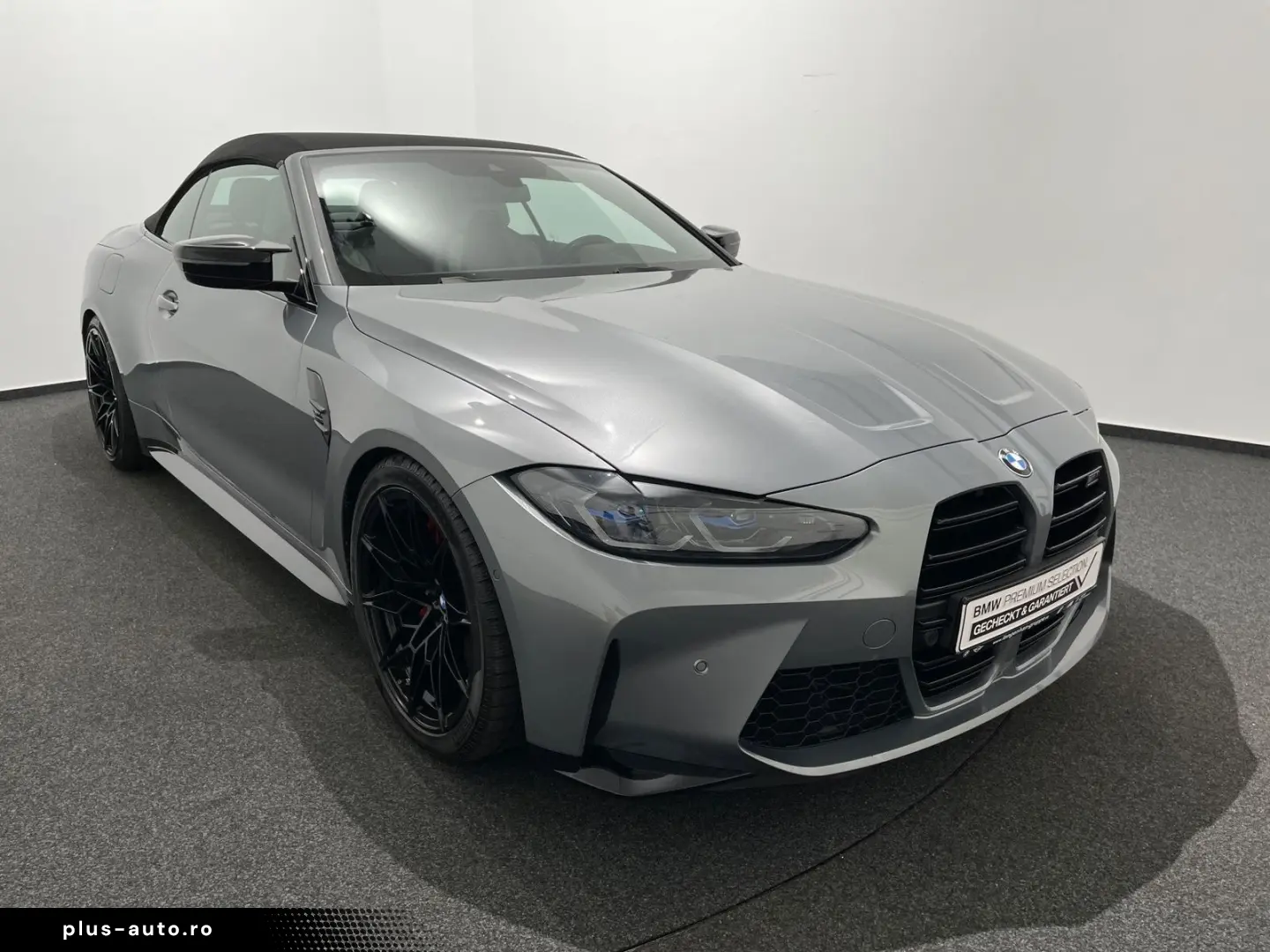 BMW M4 Competition M xDrive Cabrio M Drivers P. HUD