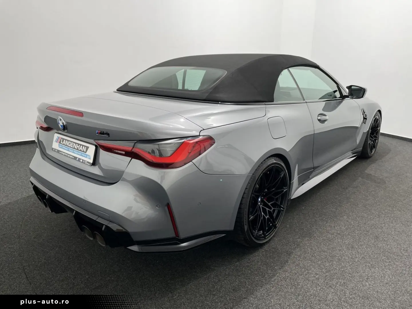 BMW M4 Competition M xDrive Cabrio M Drivers P. HUD