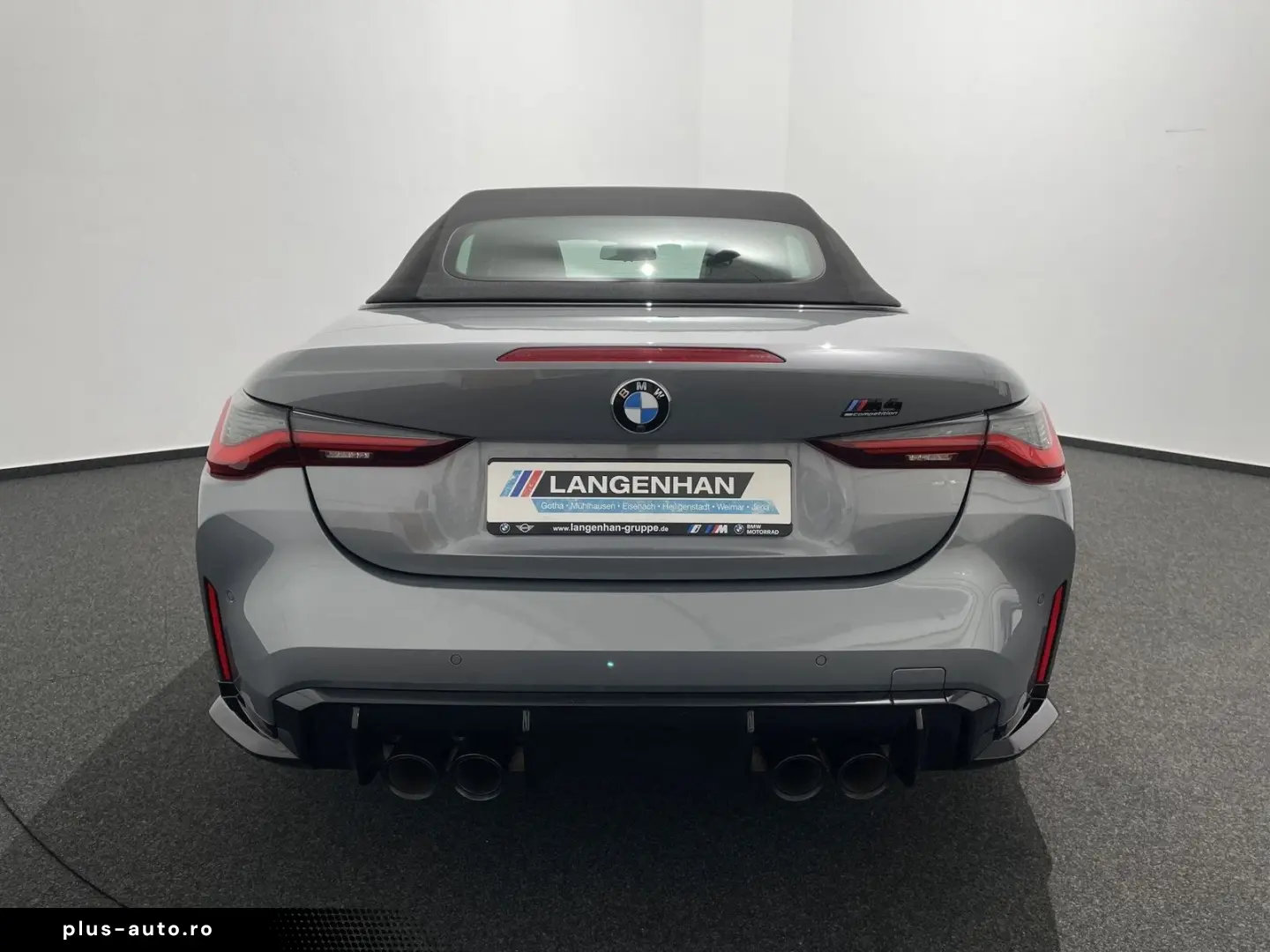 BMW M4 Competition M xDrive Cabrio M Drivers P. HUD