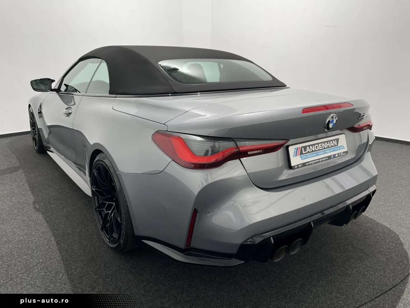 BMW M4 Competition M xDrive Cabrio M Drivers P. HUD