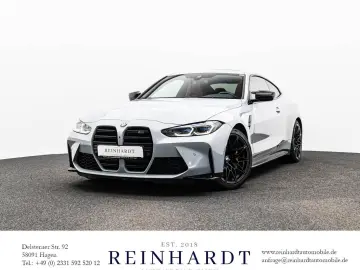 BMW M4 COUPE xDRIVE COMPETITION LASER 360  H&K eGSD