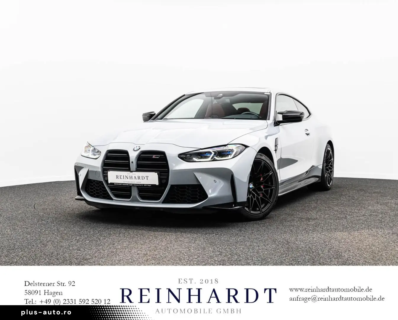 BMW M4 COUPE xDRIVE COMPETITION LASER 360  H&K eGSD