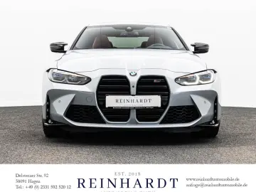 BMW M4 COUPE xDRIVE COMPETITION LASER 360  H&K eGSD