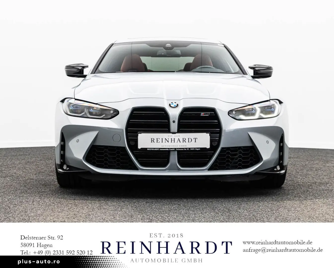 BMW M4 COUPE xDRIVE COMPETITION LASER 360  H&K eGSD