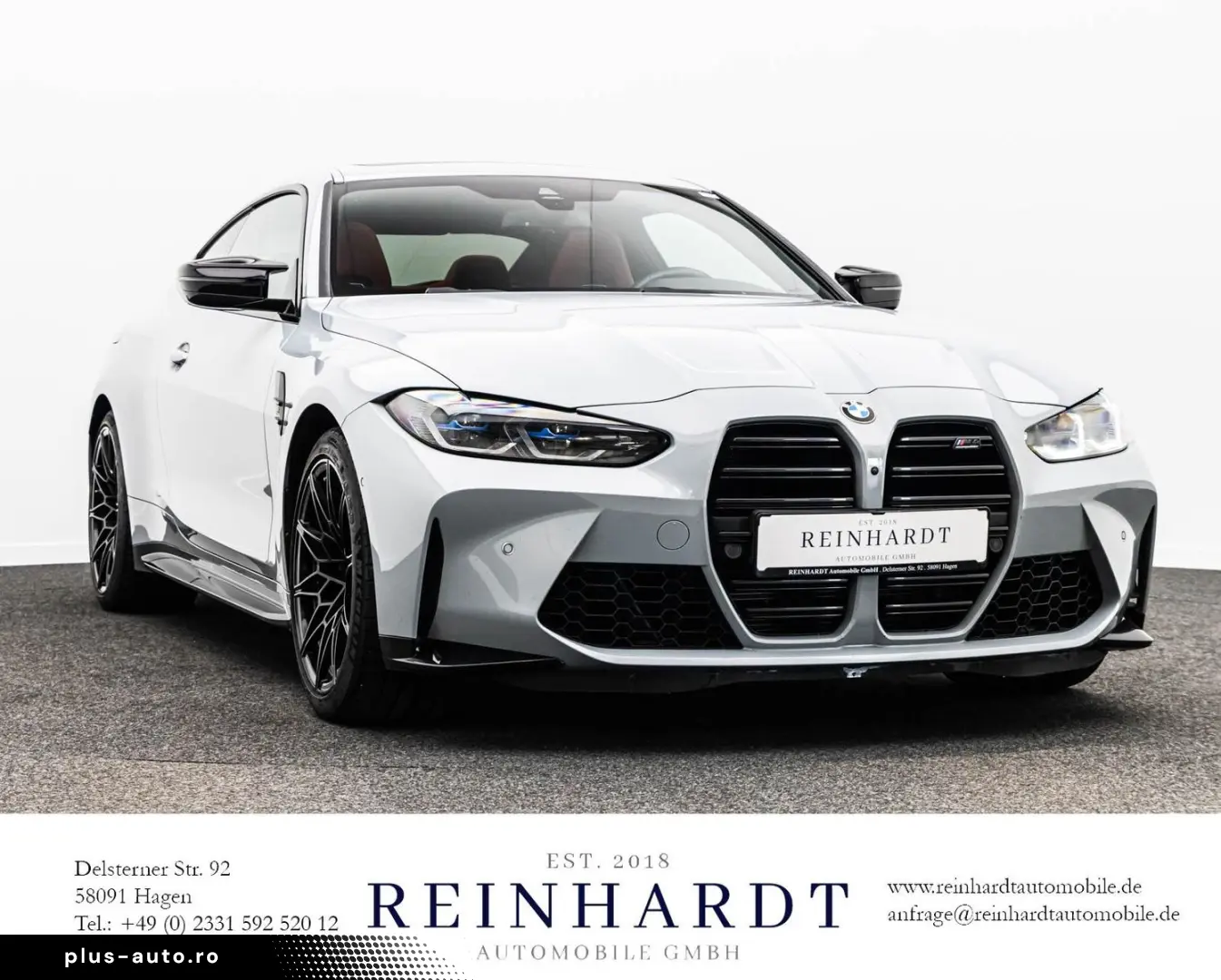 BMW M4 COUPE xDRIVE COMPETITION LASER 360  H&K eGSD