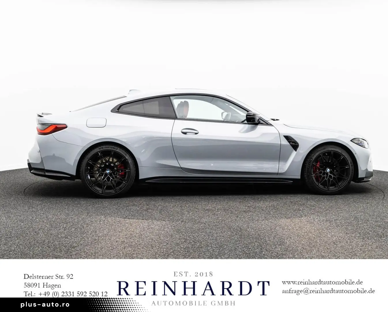 BMW M4 COUPE xDRIVE COMPETITION LASER 360  H&K eGSD
