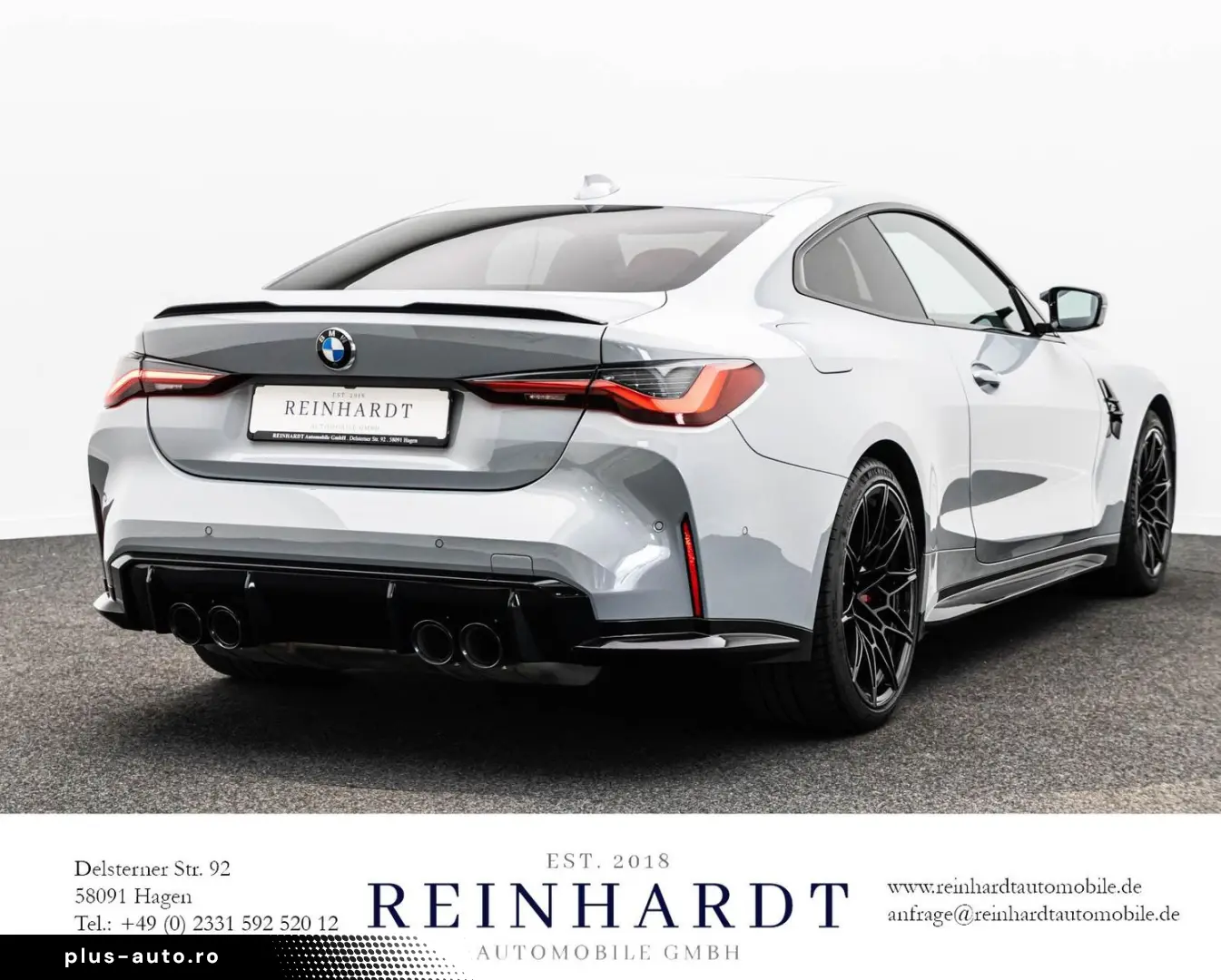 BMW M4 COUPE xDRIVE COMPETITION LASER 360  H&K eGSD