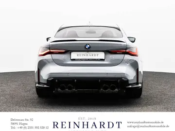 BMW M4 COUPE xDRIVE COMPETITION LASER 360  H&K eGSD