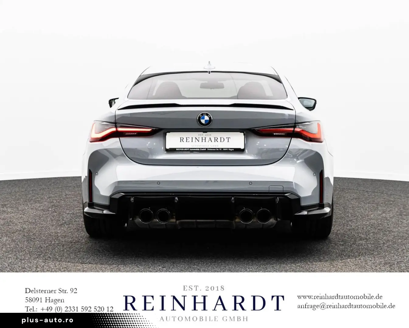 BMW M4 COUPE xDRIVE COMPETITION LASER 360  H&K eGSD