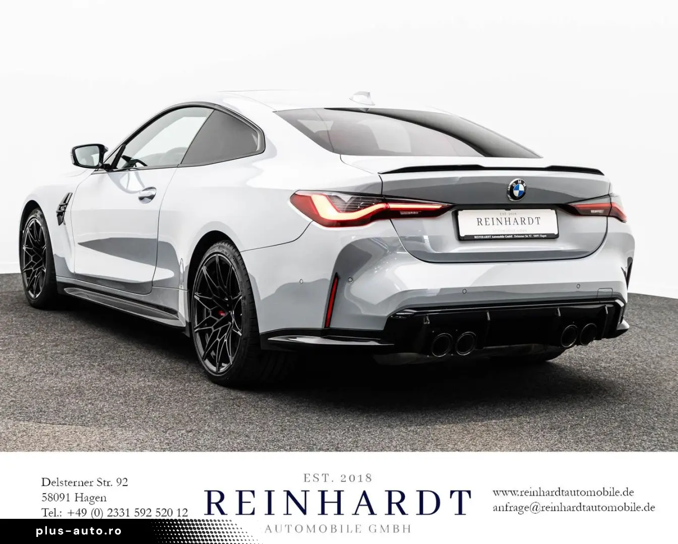 BMW M4 COUPE xDRIVE COMPETITION LASER 360  H&K eGSD