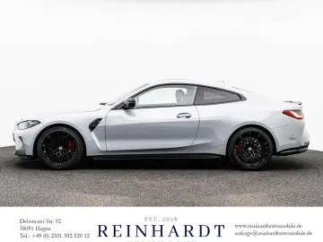 BMW M4 COUPE xDRIVE COMPETITION LASER 360  H&K eGSD