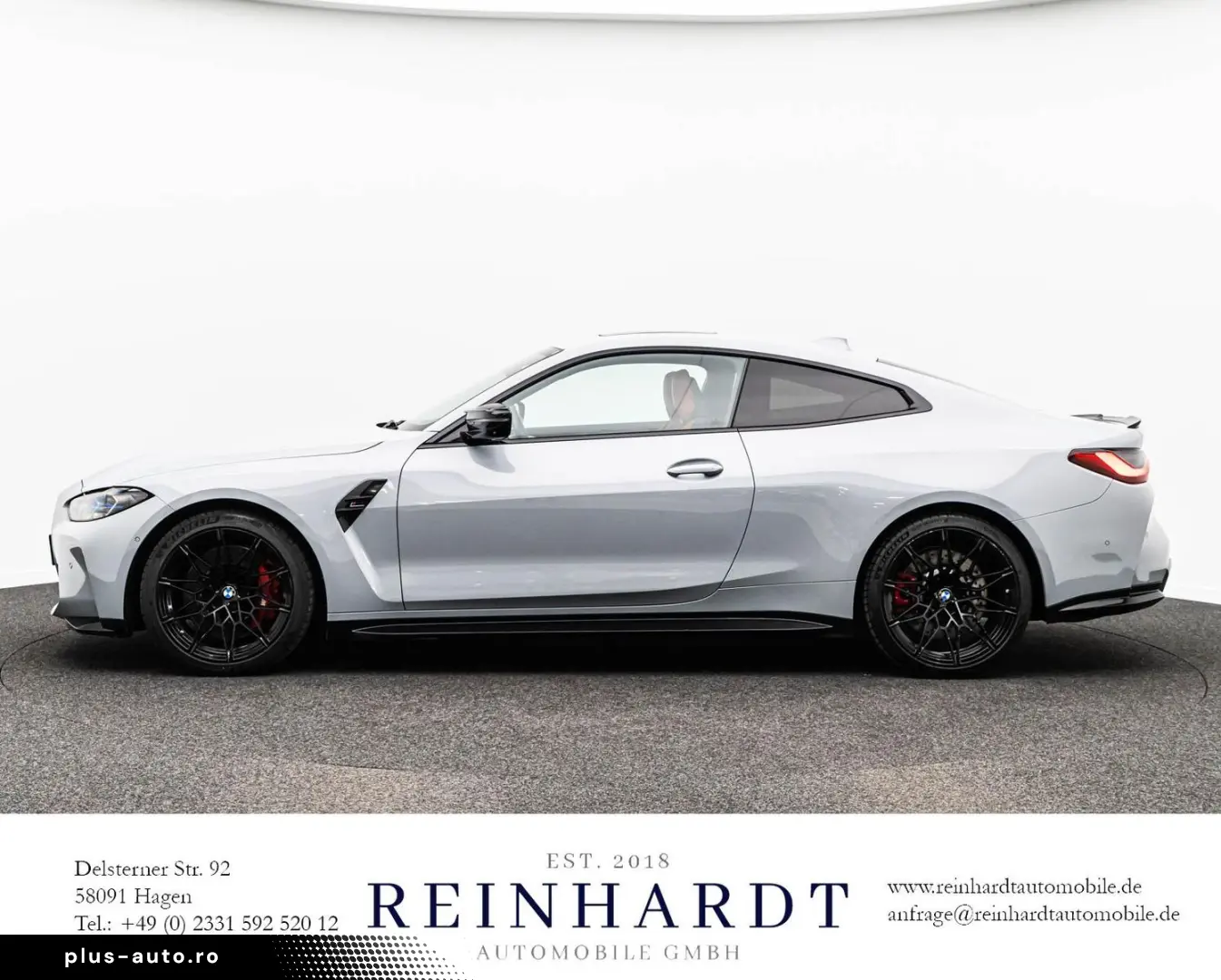 BMW M4 COUPE xDRIVE COMPETITION LASER 360  H&K eGSD