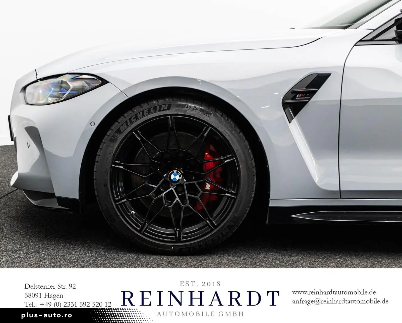 BMW M4 COUPE xDRIVE COMPETITION LASER 360  H&K eGSD