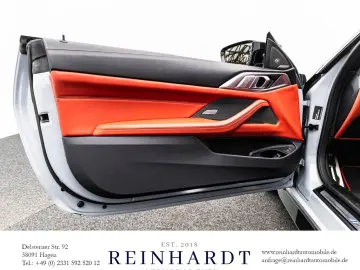 BMW M4 COUPE xDRIVE COMPETITION LASER 360  H&K eGSD