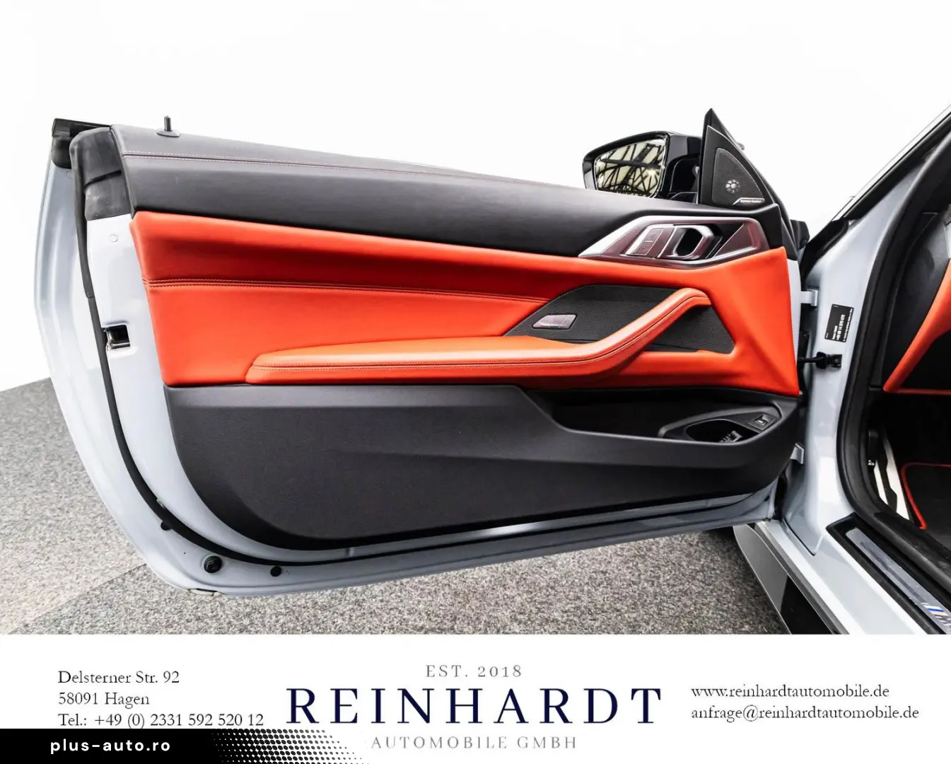 BMW M4 COUPE xDRIVE COMPETITION LASER 360  H&K eGSD