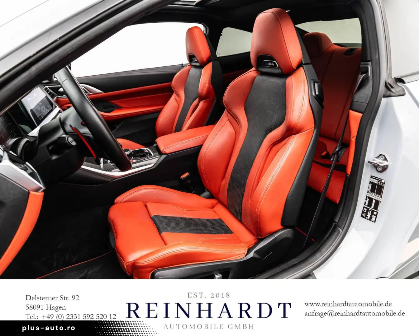 BMW M4 COUPE xDRIVE COMPETITION LASER 360  H&K eGSD