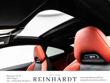 BMW M4 COUPE xDRIVE COMPETITION LASER 360  H&K eGSD