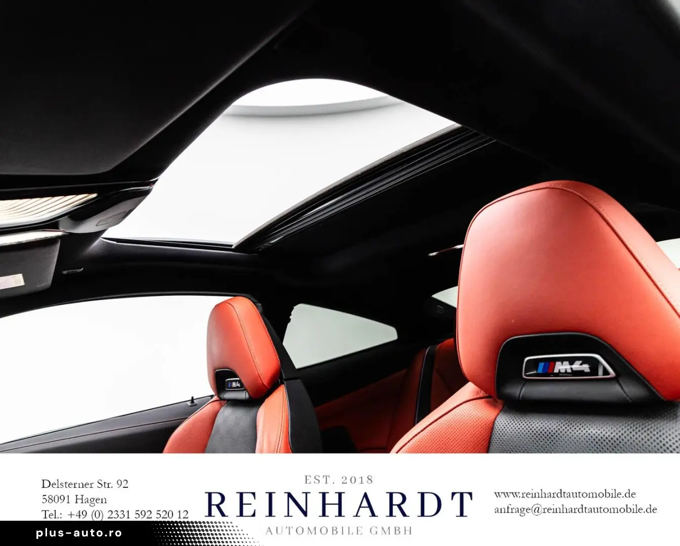 BMW M4 COUPE xDRIVE COMPETITION LASER 360  H&K eGSD