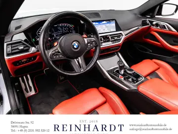 BMW M4 COUPE xDRIVE COMPETITION LASER 360  H&K eGSD