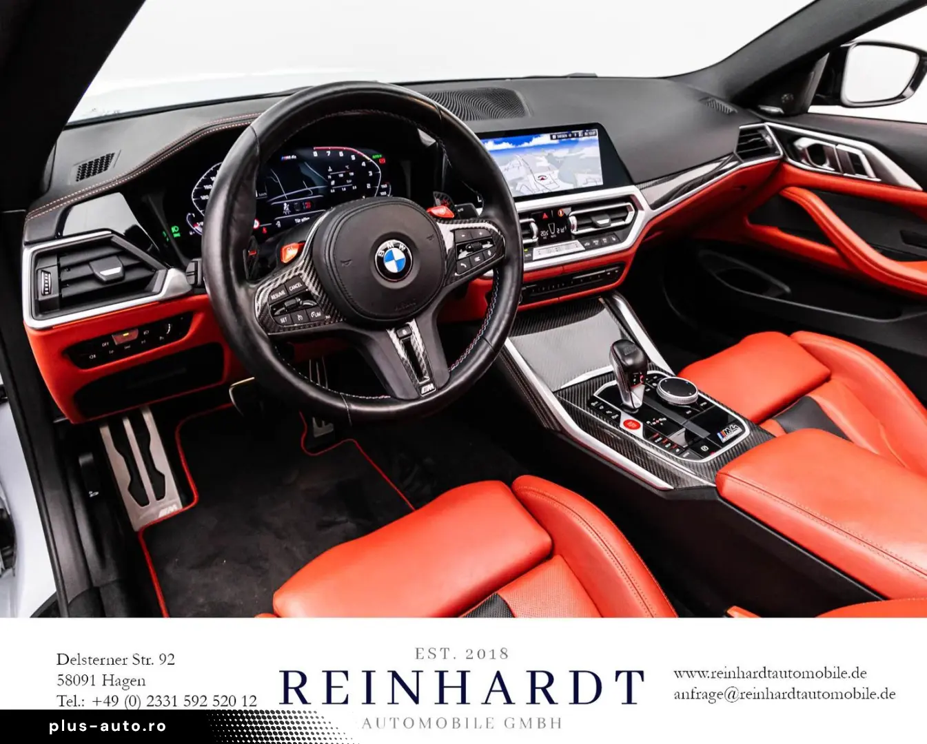 BMW M4 COUPE xDRIVE COMPETITION LASER 360  H&K eGSD