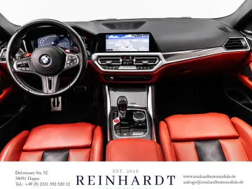 BMW M4 COUPE xDRIVE COMPETITION LASER 360  H&K eGSD