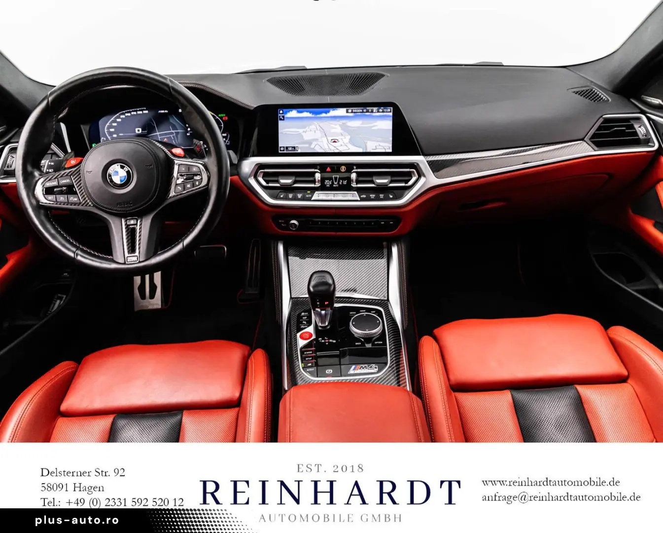 BMW M4 COUPE xDRIVE COMPETITION LASER 360  H&K eGSD
