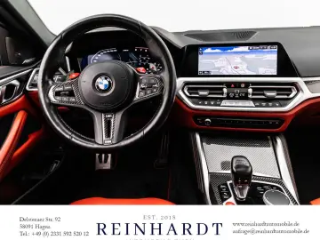 BMW M4 COUPE xDRIVE COMPETITION LASER 360  H&K eGSD