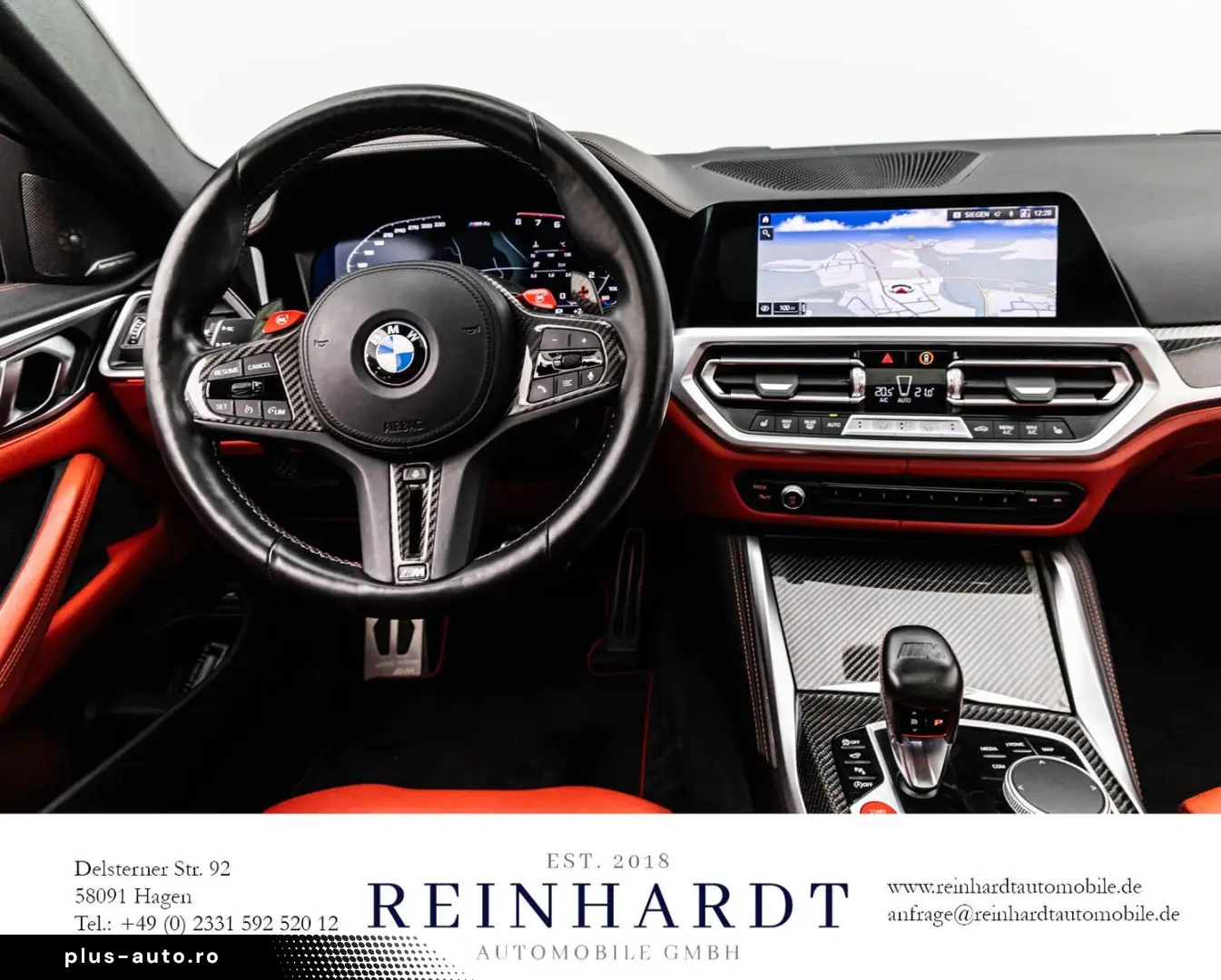 BMW M4 COUPE xDRIVE COMPETITION LASER 360  H&K eGSD