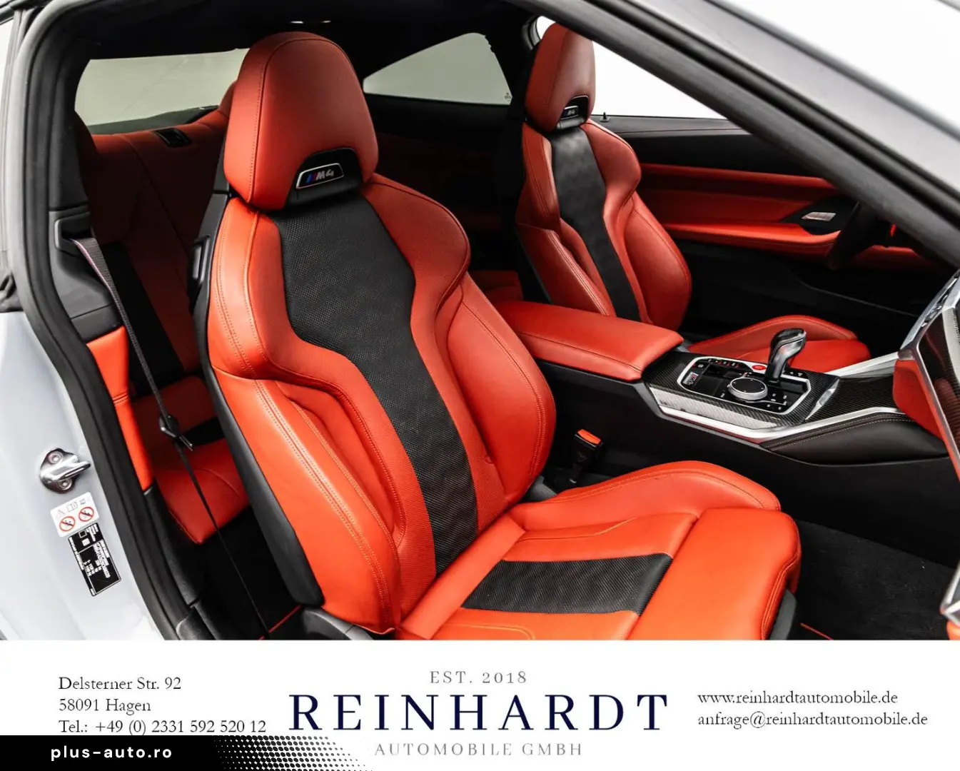 BMW M4 COUPE xDRIVE COMPETITION LASER 360  H&K eGSD