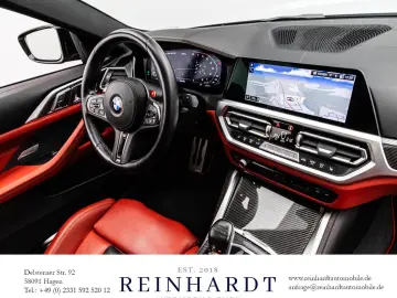 BMW M4 COUPE xDRIVE COMPETITION LASER 360  H&K eGSD