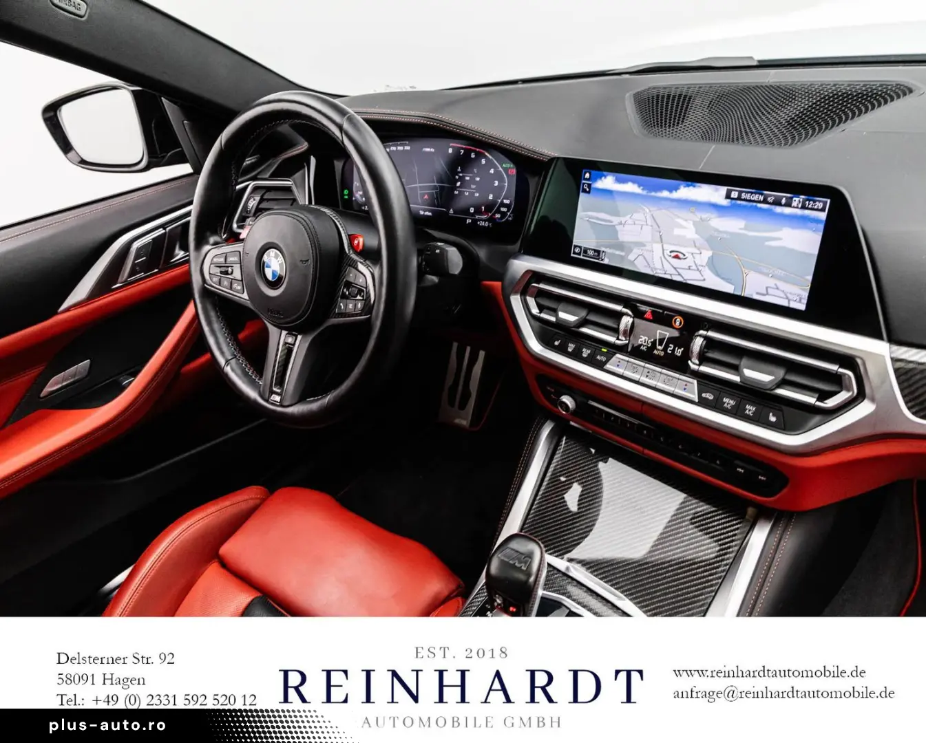 BMW M4 COUPE xDRIVE COMPETITION LASER 360  H&K eGSD
