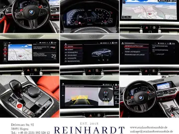 BMW M4 COUPE xDRIVE COMPETITION LASER 360  H&K eGSD